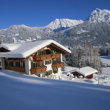 Landhaus Eggensberger Fischen im Allgaeu Exterior foto
